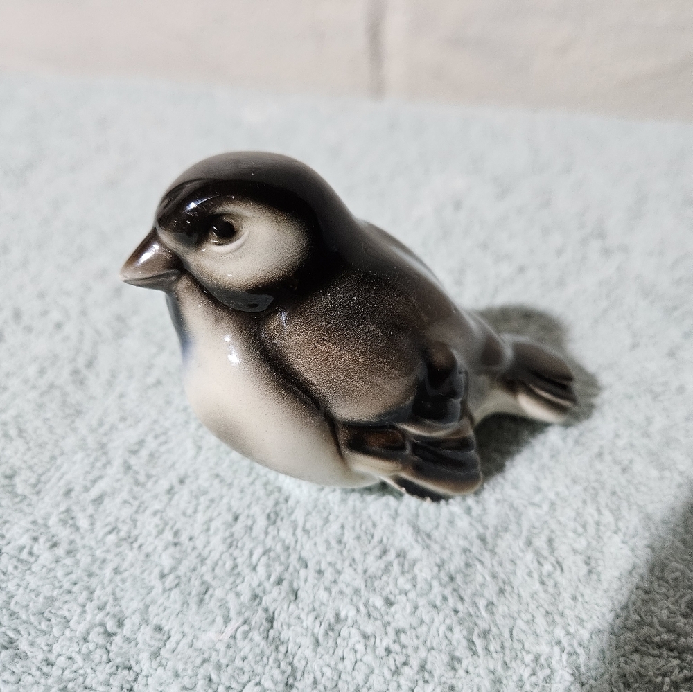 Vintage Wein Keramos Porcelein Bird